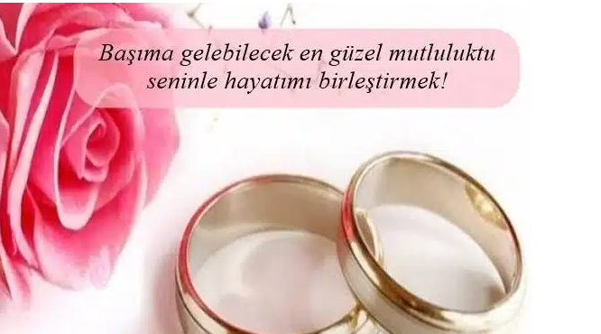 nikah fotoğrafı altına yazılacak sözler