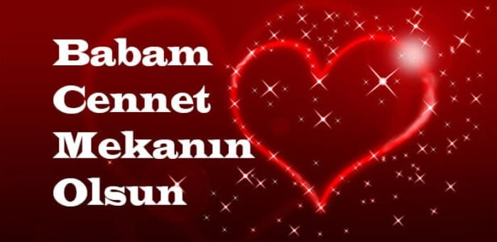 ölen babaya doğum günü mesajları