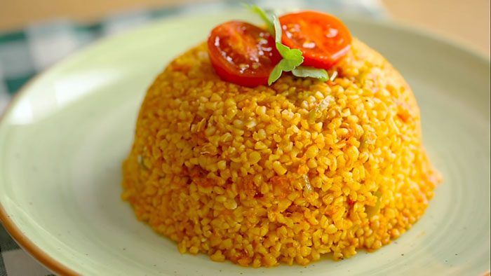 bulgur pilavı