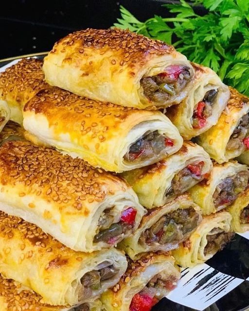 patlıcanlı börek