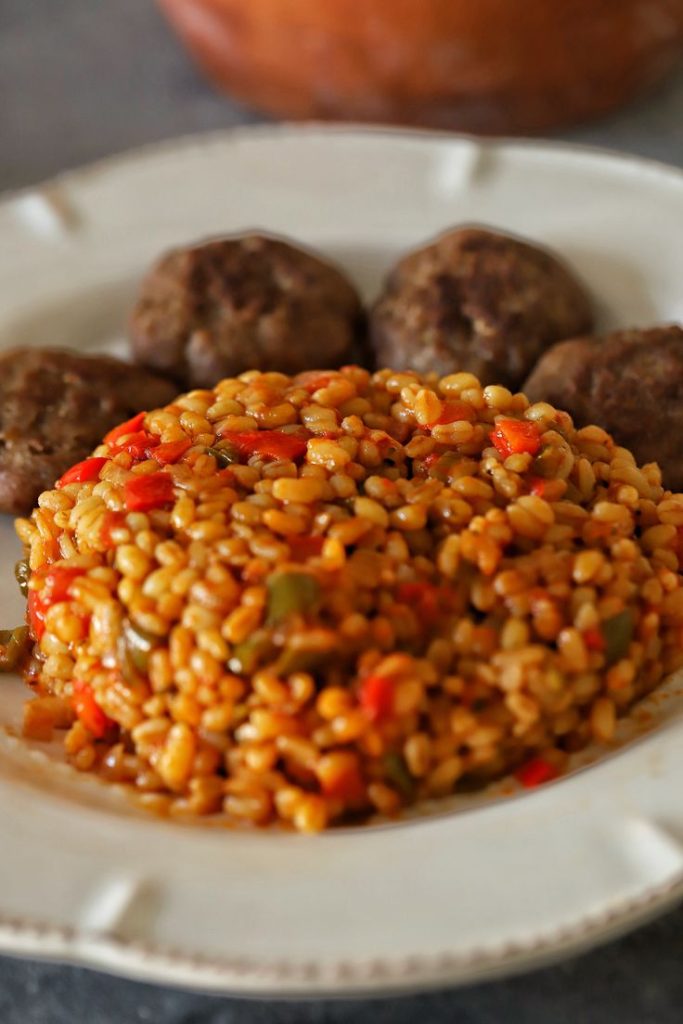 bulgur pilavı