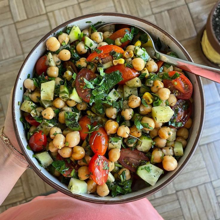 nohut salatası