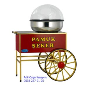 pamuk şeker arabası kiralama
