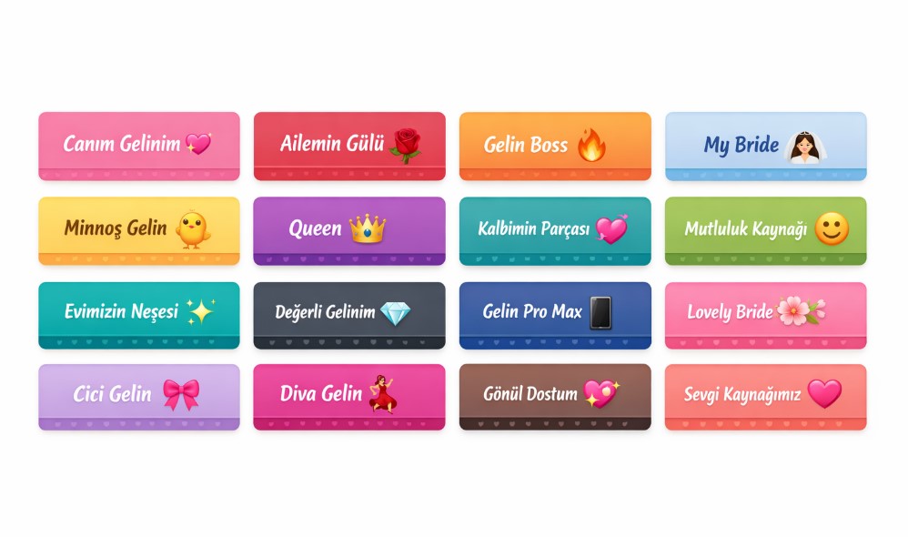 gelini telefona kaydetme